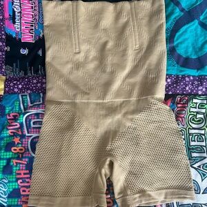 Amazon Tan Shapewear Shorts